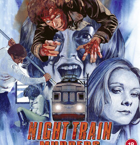 Night Train Murders (Blu-Ray)
