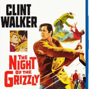 Night of the Grizzly (Clint Walker) (Blu-Ray)