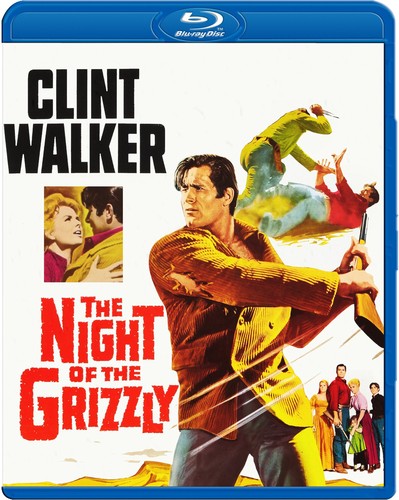 Night of the Grizzly (Clint Walker) (Blu-Ray)