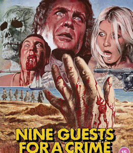 Nine Guests For A Crime (Blu-Ray) - Limited Deluxe Collectors Edition
