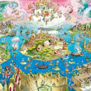 Odyssey (1500 Piece Puzzle)