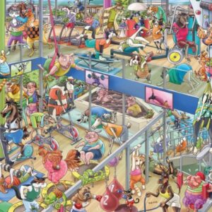 Pet Gym (1000 Piece Puzzle)