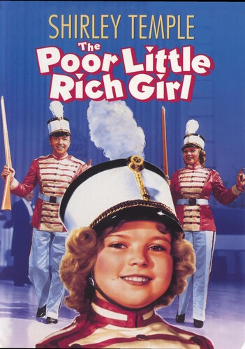 Poor Little Rich Girl (Shirley Temple) (DVD)