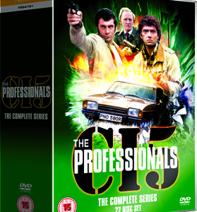 Professionals, The - The Complete Series (DVD)