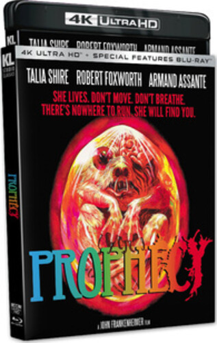 Prophecy (Robert Foxworth, Talia Shire) (4K Ultra HD)