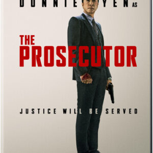 Prosecutor, The (Donnie Yen) (DVD) - REGION 1