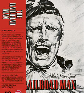 Railroad Man, The (Blu-Ray) - Limited Edition