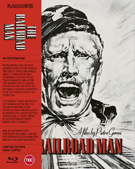 Railroad Man, The (Blu-Ray) - Limited Edition