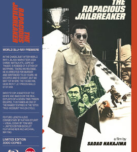 Rapacious Jailbreaker, The (Blu-Ray) - Limited Edition