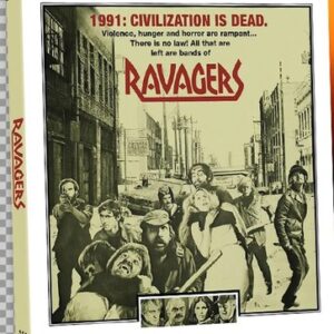 Ravagers (Richard Harris, Ernest Borgnine) (Blu-Ray) - Limited Edition