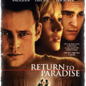 Return to Paradise (Vince Vaughn) (Blu-Ray) - Limited Edition