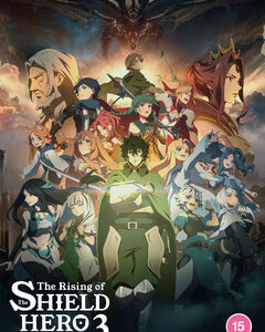 Rising of The Shield Hero - Season 3 (DVD) - Anime