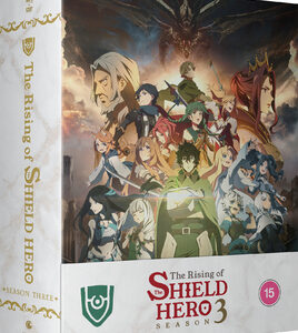 Rising of The Shield Hero - Season 3 (Blu-Ray+DVD) - Limited Edition