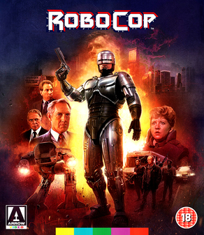 RoboCop (Peter Weller) (Blu-Ray) - Arrow