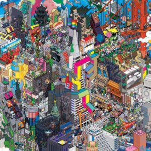 San Francisco Quest (1000 Piece Puzzle)