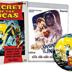 Secret of the Incas (Charlton Heston) (Blu-Ray) - Limited Edition