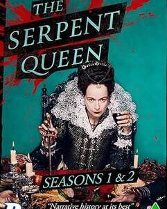 Serpent Queen, The - Season 1 and 2 Complete Collection (DVD)