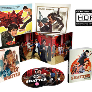 Shatter (4K Ultra HD+Blu-Ray) - Limited Collectors Edition