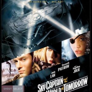 Sky Captain and the World of Tomorrow (Jude Law) (4K Ultra HD)
