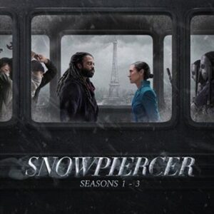 Snowpiercer - Season 1-3 (DVD)