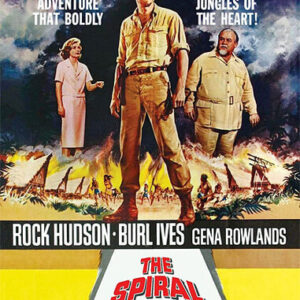 Spiral Road, The (Rock Hudson) (Blu-Ray) - Limited Edition
