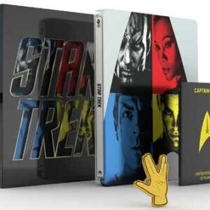 Star Trek (4K Ultra HD+Blu-Ray) - Titans Of Cult Limited Edition
