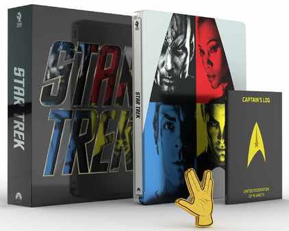 Star Trek (4K Ultra HD+Blu-Ray) - Titans Of Cult Limited Edition