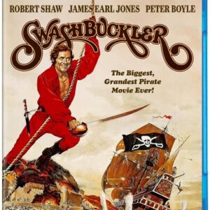 Swashbuckler (Robert Shaw, James Earl Jones) (Blu-Ray) - REGION A