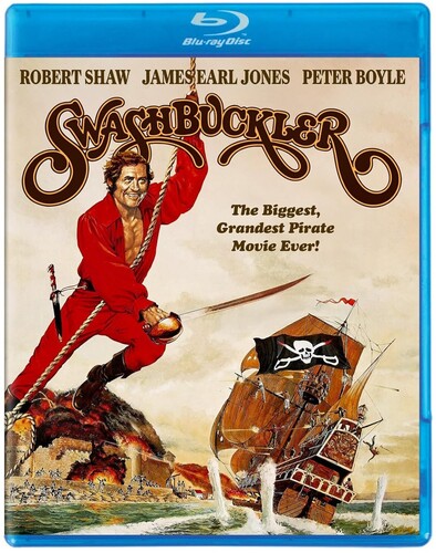 Swashbuckler (Robert Shaw, James Earl Jones) (Blu-Ray) - REGION A