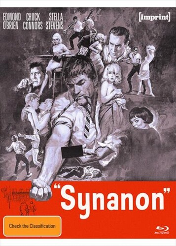 Synanon (Chuck Connors, Stella Stevens) (Blu-Ray)