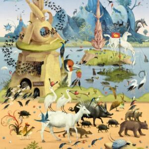 Take A Trip With Hieronymus Bosch (500 Piece Puzzle)