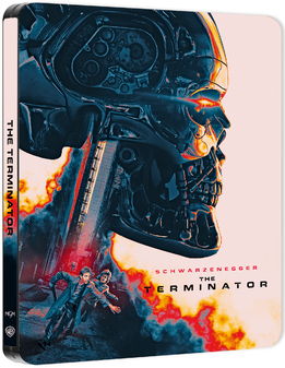 Terminator, The (4K Ultra HD+Blu-Ray Steelbook) - Limited Edition