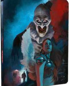Terrifier The Bloody Duo (4K Ultra HD Steelbook) - Limited Edition