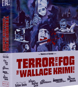 Terror In The Fog - The Wallace Krimi At CCC (Blu-Ray) - Limited Edition