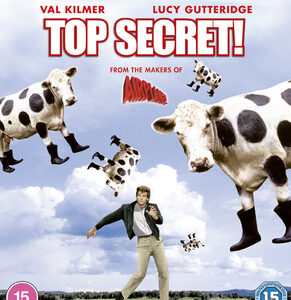 Top Secret (Val Kilmer, Omar Shariff) (4K Ultra HD+Blu-Ray)
