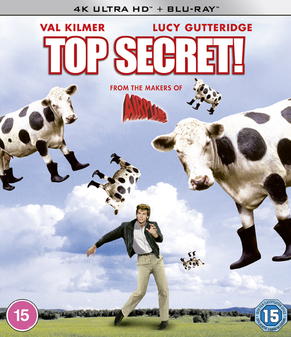 Top Secret (Val Kilmer, Omar Shariff) (4K Ultra HD+Blu-Ray)