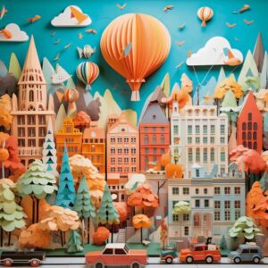 Townscape (1000 Piece Puzzle)