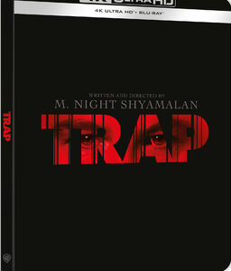 Trap (Josh Hartnett) (4K Ultra HD+Blu-Ray Steelbook) - Limited Edition