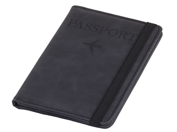 Travel Pro Passport Organiser - black (P2739B)