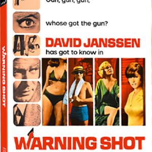 Warning Shot (David Janssen) (Blu-Ray) - Limited Edition