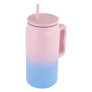 1500ml Thirst Quencher Mug - pink/blue (P2750Pe)