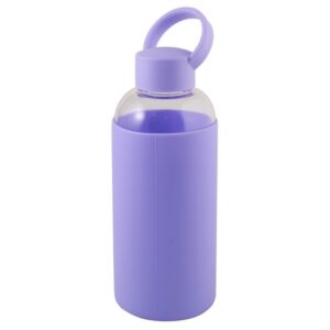 600ml Aqua Loop Water Bottle - lilac (P2793V)