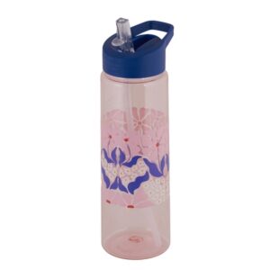 750ml Floral Water Bottle - pink (P2743P)