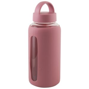 800ml Power Hour Water Bottle - mauve (P2794M)