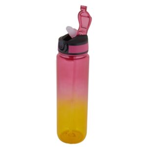 900ml Colour Ramp Water Bottle - yellow/pink (P2742Yp)