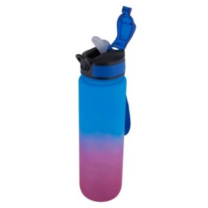 900ml Gradient Water Bottle - blue/pink (P2713EP)
