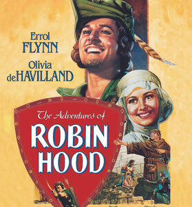 Adventures of Robin Hood, The (Errol Flynn) (Blu-Ray)
