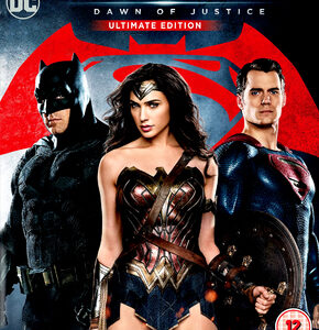 Batman vs Superman: Dawn of Justice (Ben Affleck, Henry Cavill) (Blu-Ray) - Ultimate Edition