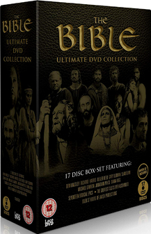 Bible, The - Complete Bible Boxset (17 Films) (DVD)