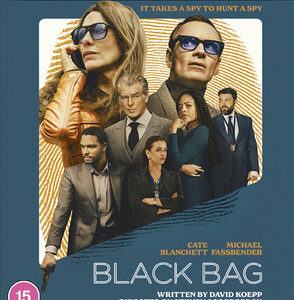 Black Bag (Cate Blanchett, Michael Fassbender) (4K Ultra HD+Blu-Ray)